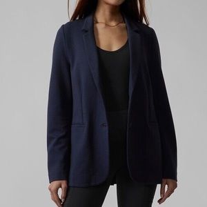 Athleta Navy Venice Blazer | C- Navy | Size 6 or Small